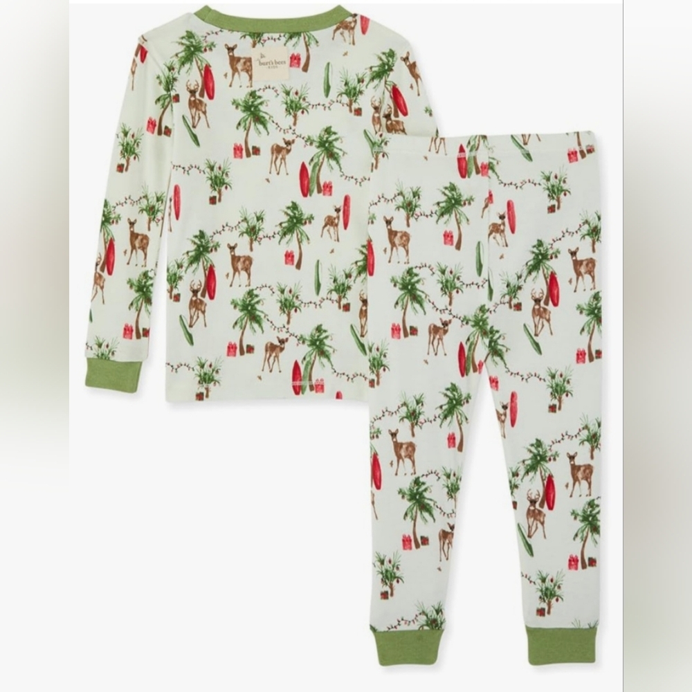 New Burt's Bees Holiday Pajamas